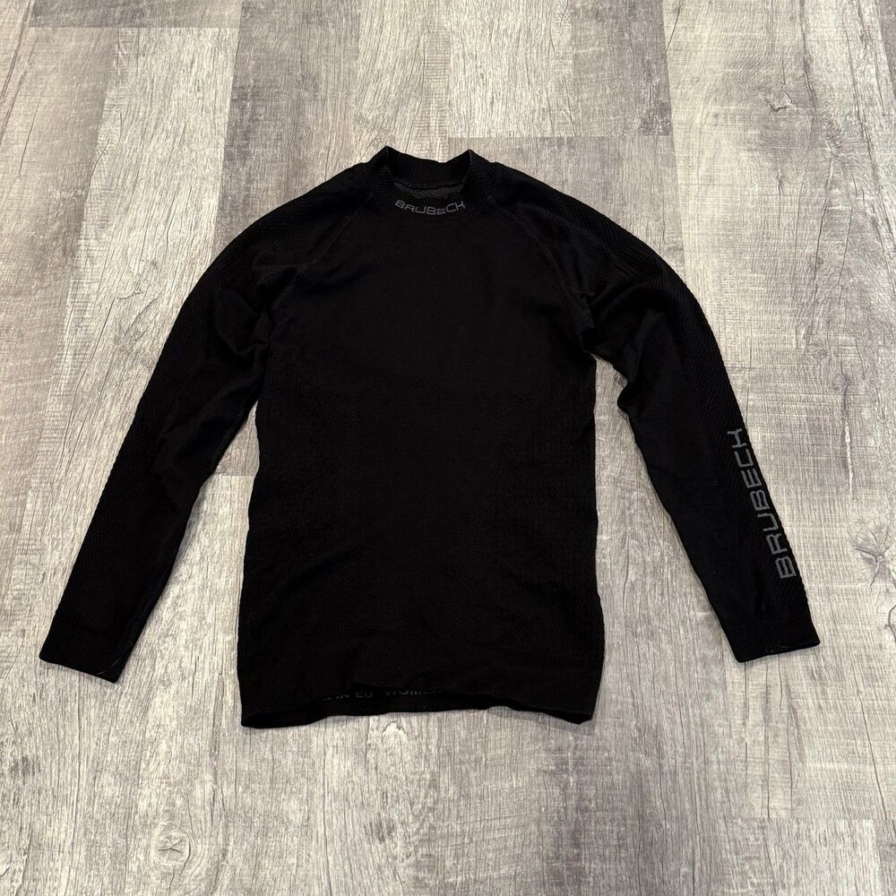 Brubeck‎ Running Size Small Long Sleeve Baselayer Thermo Shirt